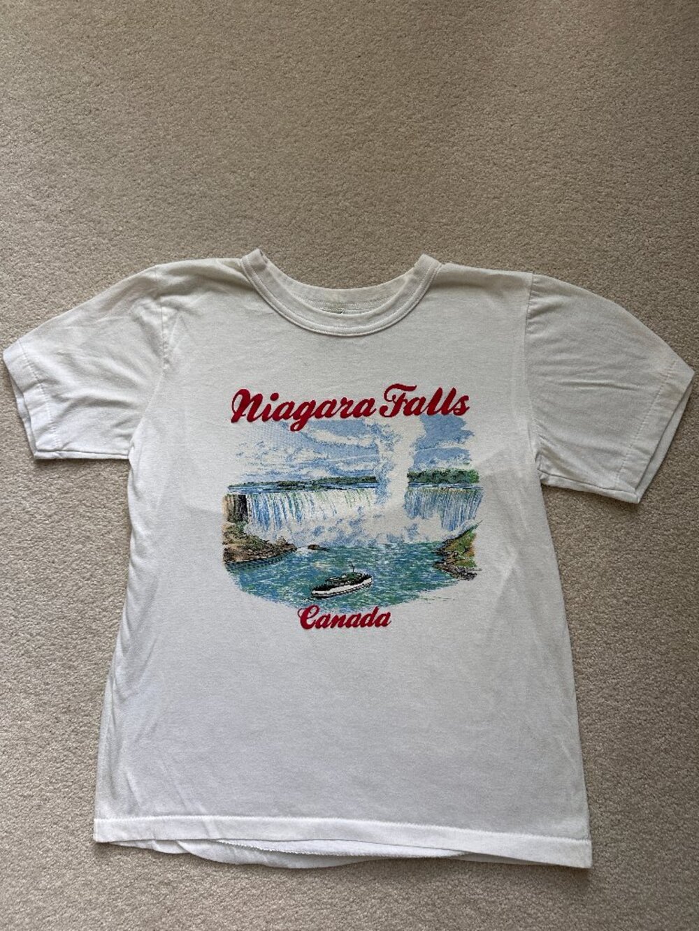 Niagara Falls Womens Tee